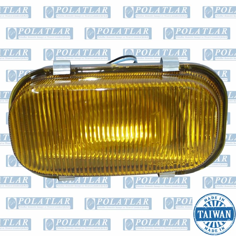 CANTER 659 SİS LAMBASI SOL SARI MC139758