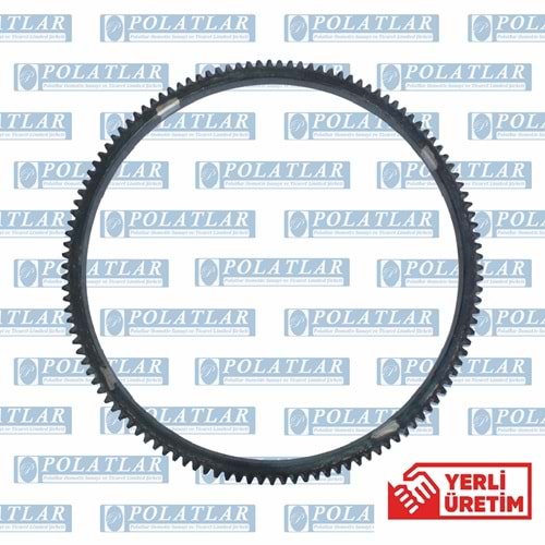 CANTER 659 DEBRİYAJ VOLANT DİŞLİ (ÇELİK 1.KALİTE)
