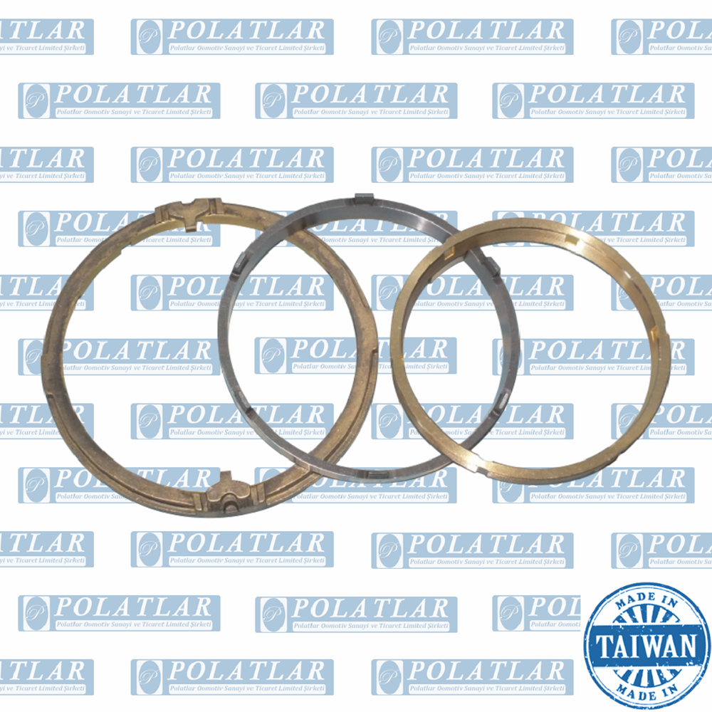 CANTER 859 E4 ŞANZIMAN SENKROMEÇ 2/3 HALKA 3 LÜ SET