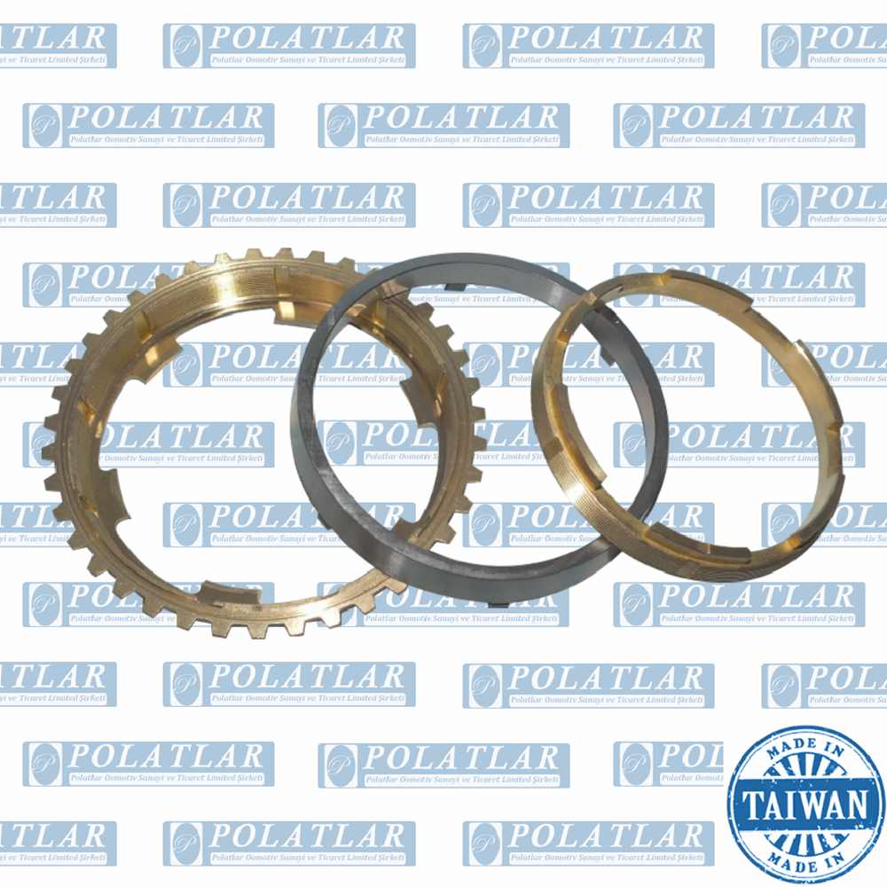 CANTER 711 ŞANZIMAN SENKROMEÇ 2/3 HALKA 3 LÜ SET (581607)
