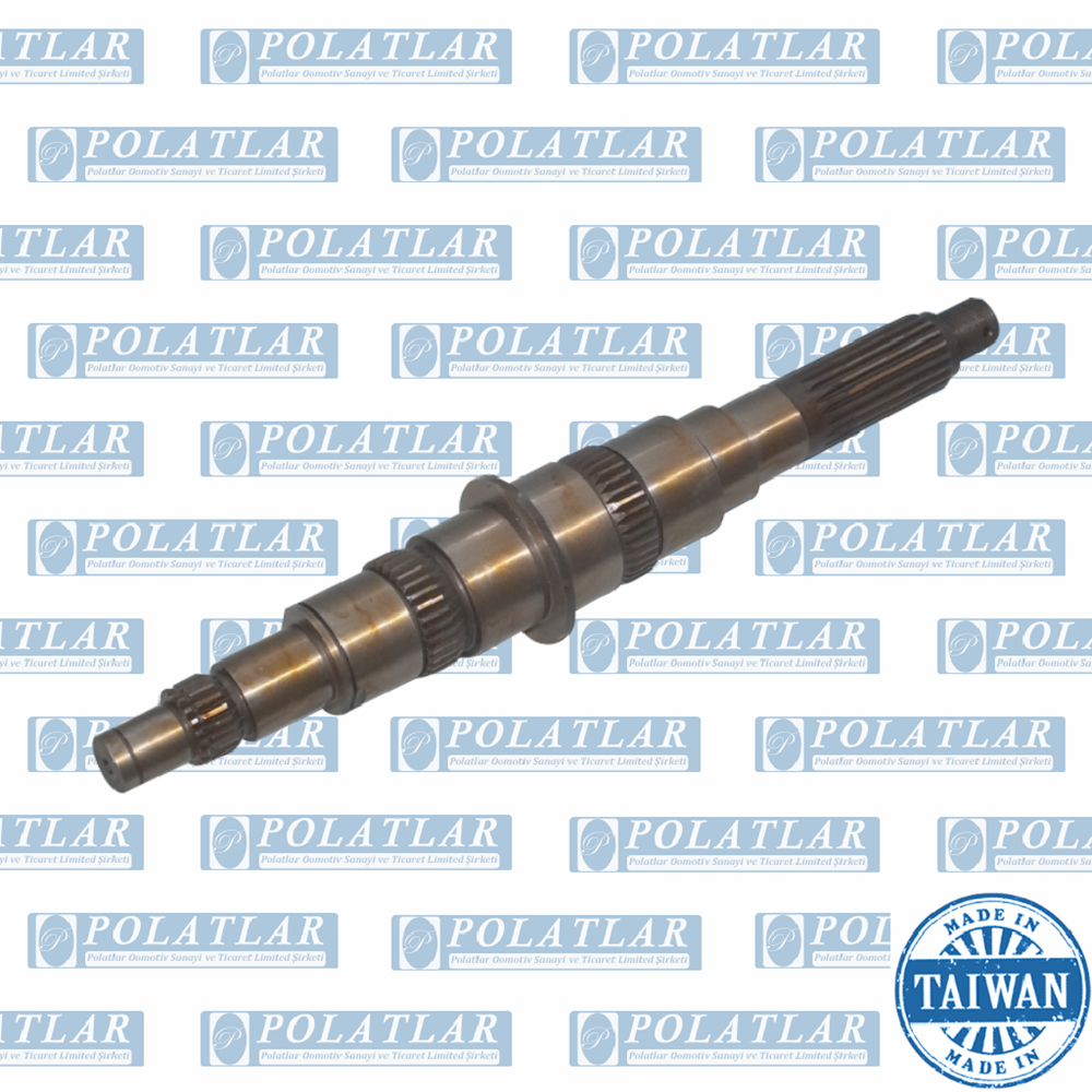 CANTER 859 ŞANZIMAN EURO 4 DİŞLİ KAMALI MİL (25x35x48x55x60x55x45x38)