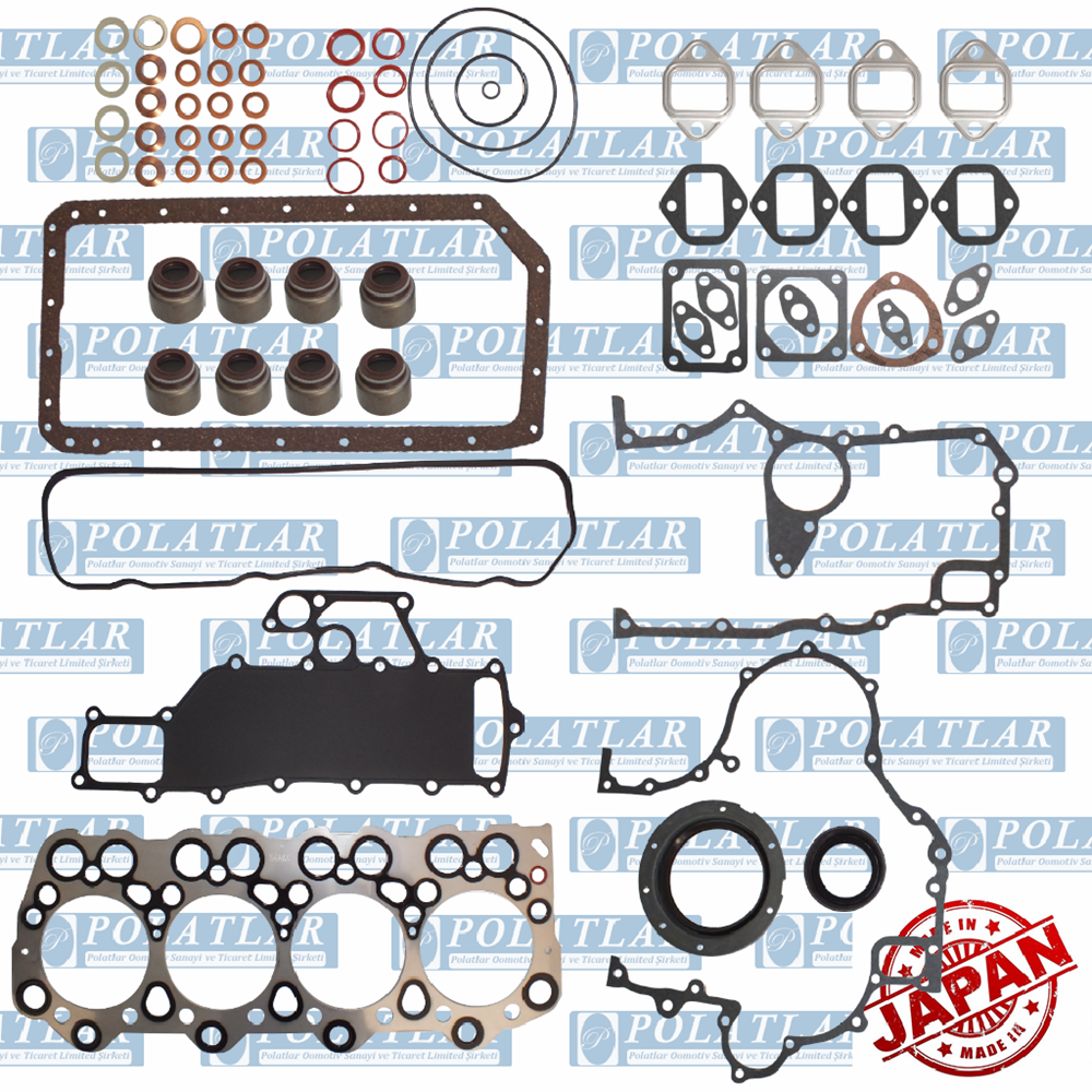 CANTER 304 MOTOR 4D31 CONTA TK FULL (444)