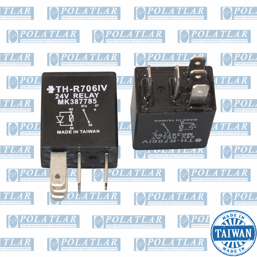 CANTER 659 ROLE 24 V GÜÇ DEVRE MK387785