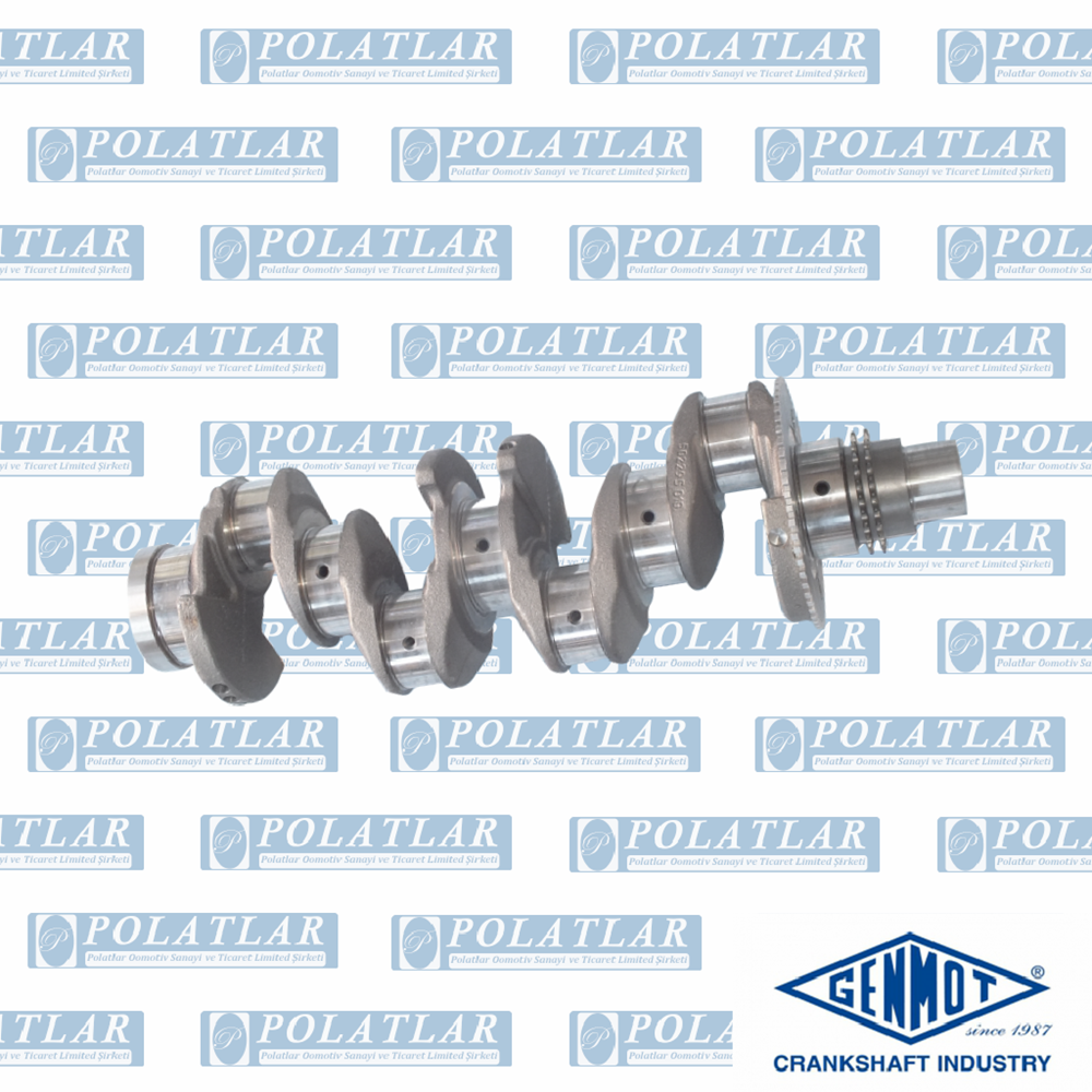 CANTER 859 FUSO MOTOR E5 KRANK MİLİ GM1366