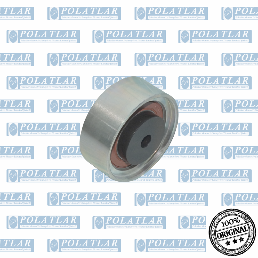 CANTER 859 FUSO MOTOR E5 KAYIŞ GERGİ RULMAN KASNAK 3 DELİKLİ