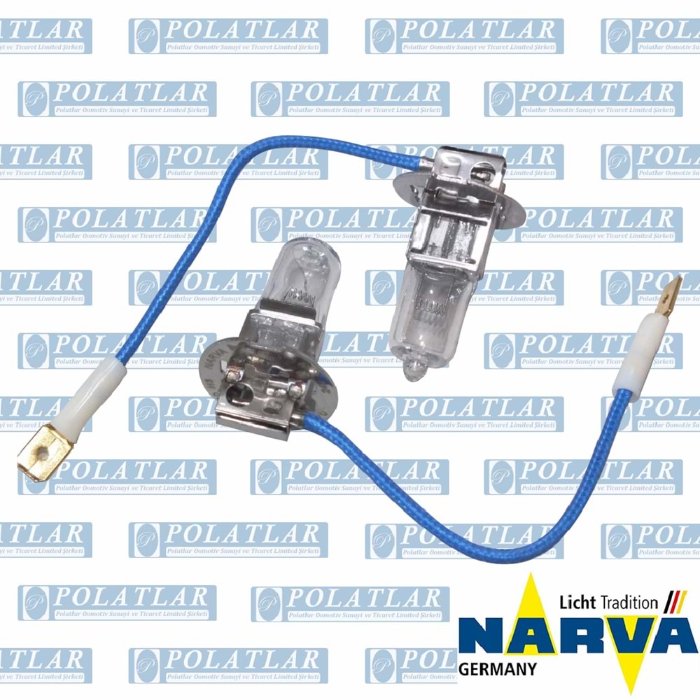 SİS FAR AMPULÜ 24V H3 70W