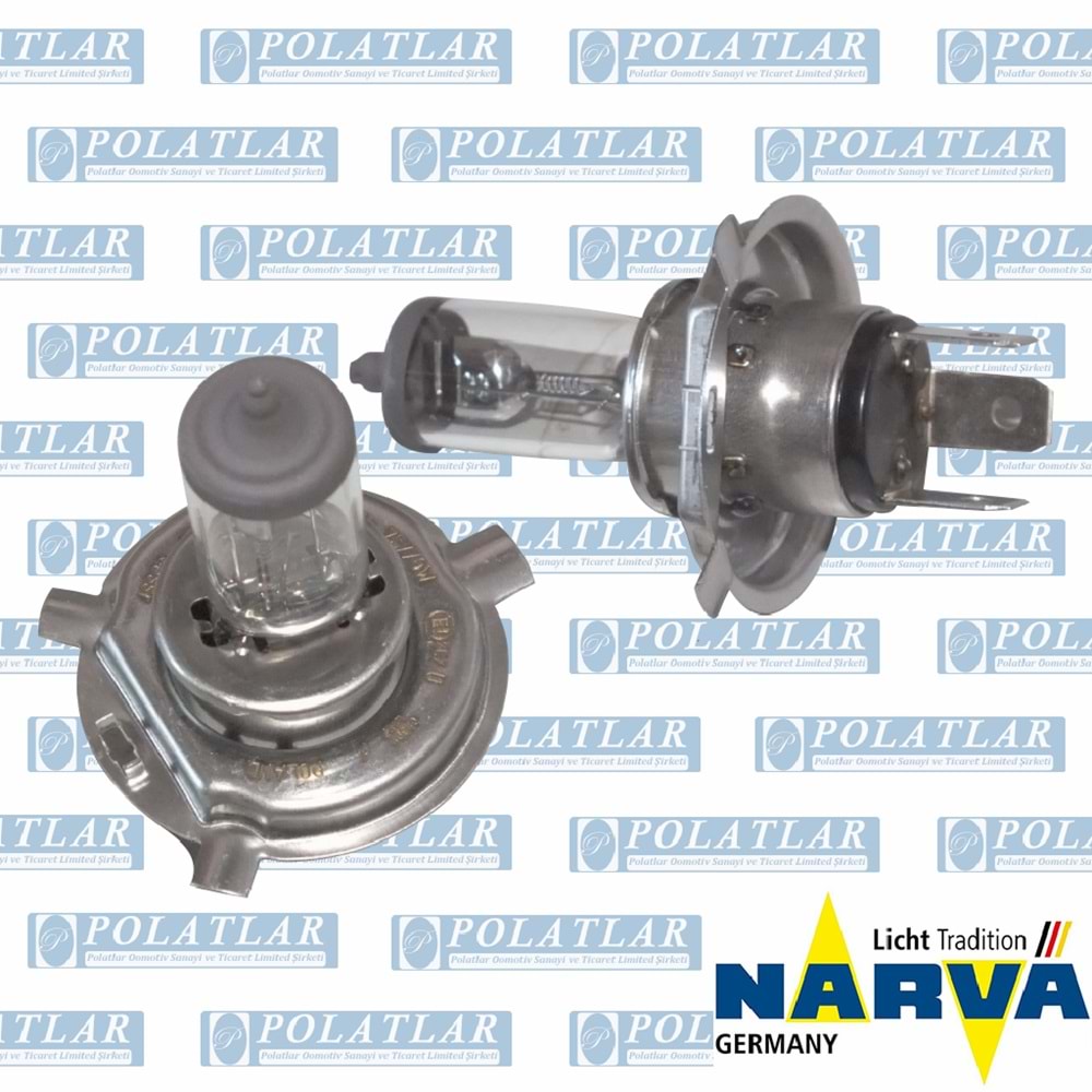 FAR AMPULÜ 24V H4 75W TIRNAKLI