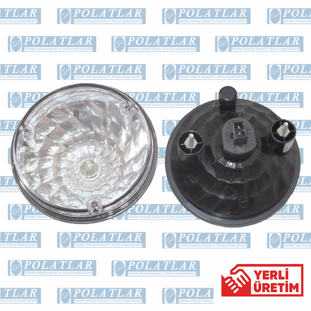 OTOKAR SULTAN GERİ VİTES LAMBA BEYAZ (12,5 CM)