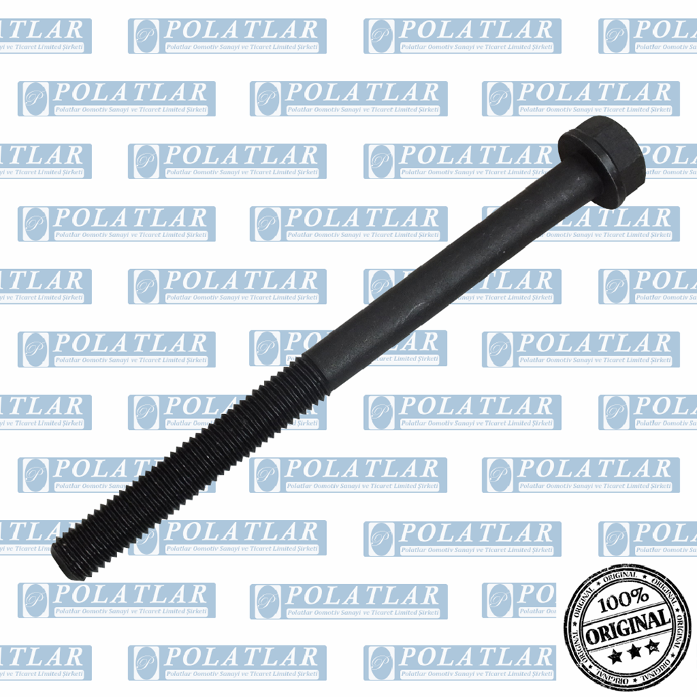 OTOKAR SULTAN MOTOR CIVATA SİLİNDİR KAPAK SAPLAMASI (M12*16cm)