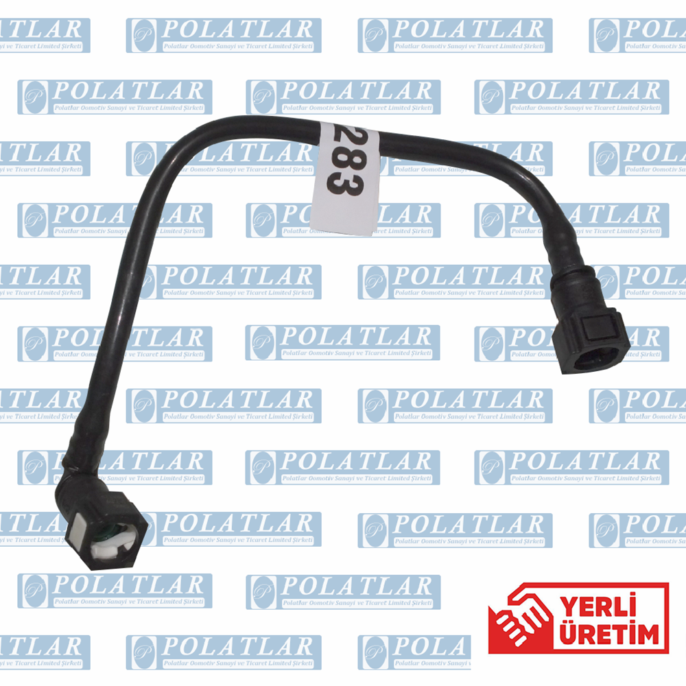 OTOKAR SULTAN MOTOR E5 HORTUM YAKIT BESLEME BORUSU (26CM)
