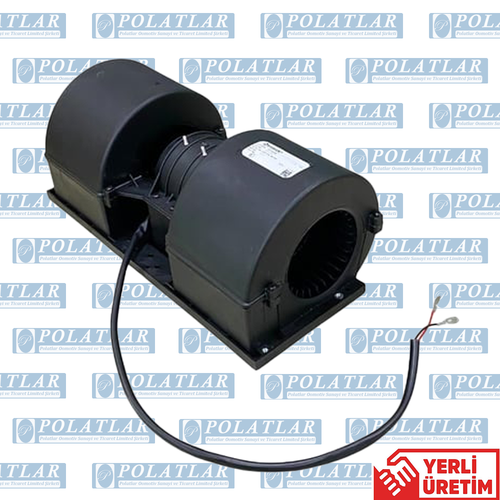 OTOKAR SULTAN KLİMA MOTOR HAVALANDIRMA 24V ÇİFT PERVANELİ