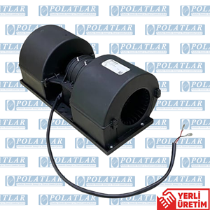 OTOKAR SULTAN KLİMA MOTOR HAVALANDIRMA 24V ÇİFT PERVANELİ