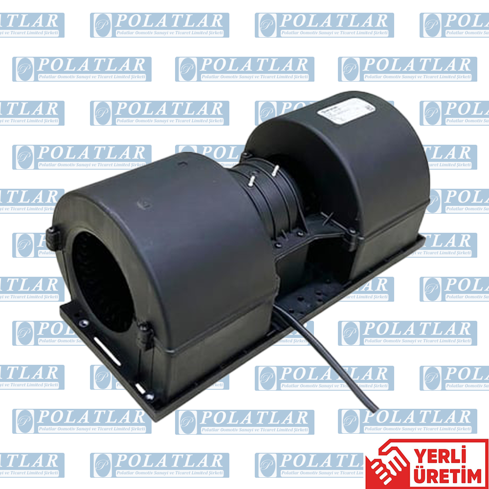 OTOKAR SULTAN KLİMA MOTOR HAVALANDIRMA 24V ÇİFT PERVANELİ