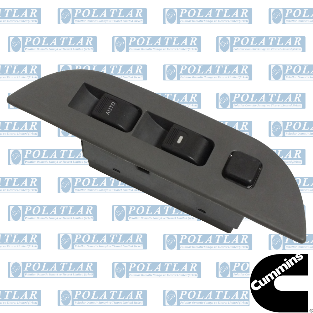 OTOKAR ATLAS CAM DÜĞMESİ SOL ÇİFTLİ 24V