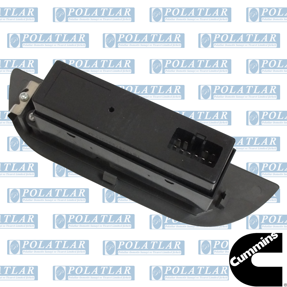 OTOKAR ATLAS CAM DÜĞMESİ SOL ÇİFTLİ 24V