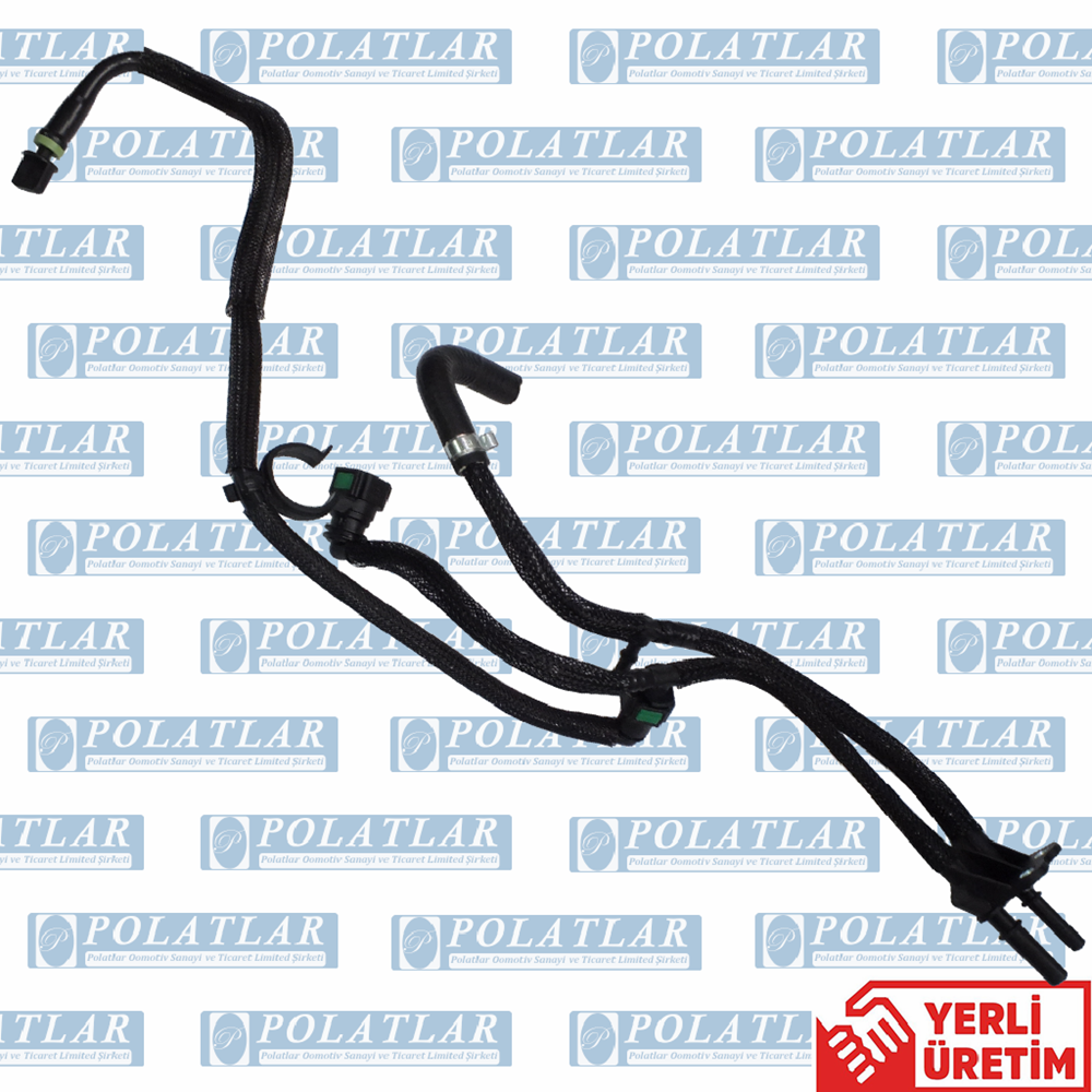 TEMSA PRESTİJ MOTOR E5 MAZOT BORUSU