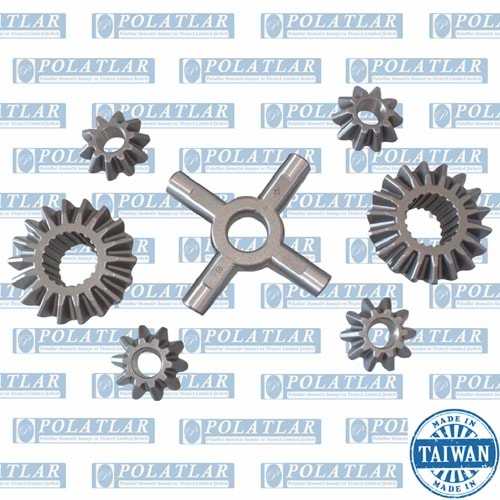 TEMSA PRESTİJ DİFERANSİYEL AKS İSTAVROZ DİŞLİ MİL TK (20 DİŞ)